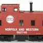 Aristo-Craft 42136 G Scale Norfolk & Western Long Steel Caboose #562723