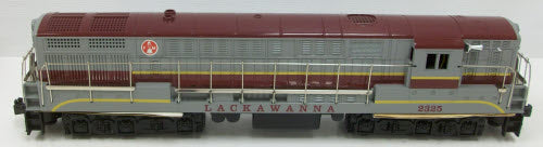 Williams 972325 O Lackawanna FM Trainmaster Diesel Locomotive w/Horn #2325