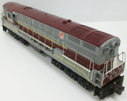 Williams 972325 O Lackawanna FM Trainmaster Diesel Locomotive w/Horn #2325