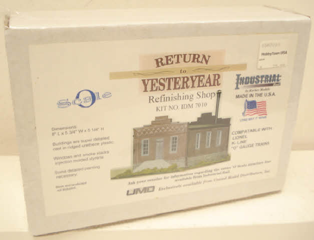 Korber 7010 O Scale Refinishing Shop Building Kit