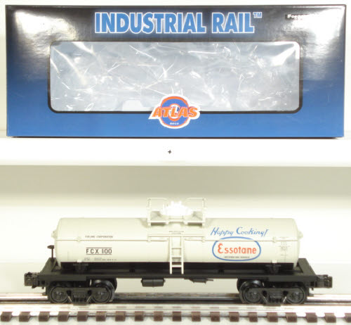 Atlas 1005006-1 Industrial Rail Essotane Tank Car #100