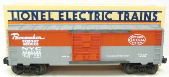 Lionel 6-52063 NYC Pacemaker 6464-125 Boxcar – Trainz