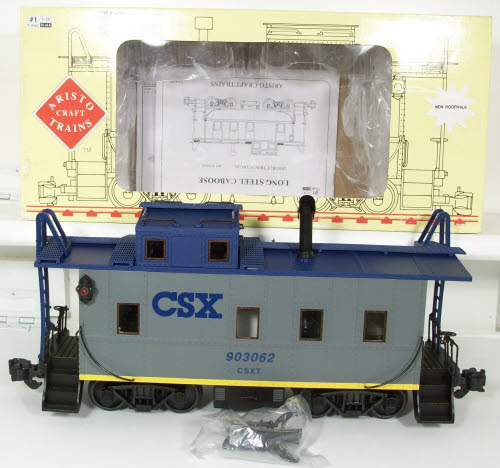 Aristo-Craft 42129 G Scale CSX Caboose #903062