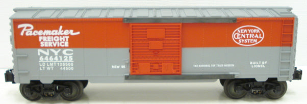 Lionel 6-52063 NYC Pacemaker 6464-125 Boxcar