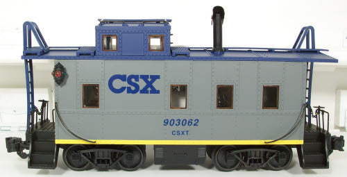 Aristo-Craft 42129 G Scale CSX Caboose #903062 – Trainz - Main Image