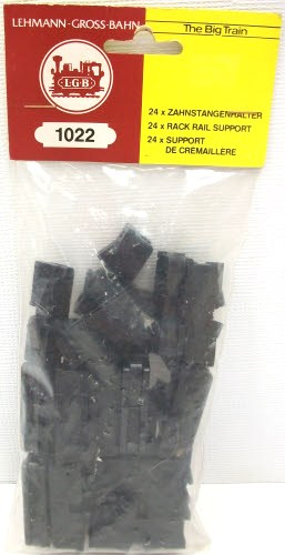LGB 1022 G Rack Rail Supports (Pack of 24)