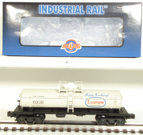 Atlas 1005006-2 Industrial Rail Essotane Tank Car #101