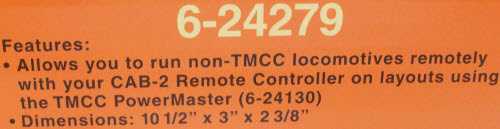 Lionel 6-24279 O Gauge PowerMaster Bridge #996