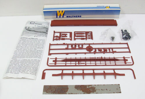 Walthers 932-3955 HO SP 75' TOFC Flatcar Kit