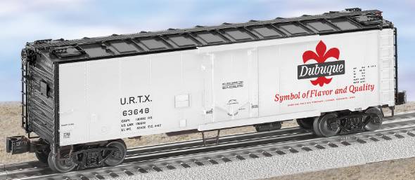 Lionel 6-27358 O Gauge Dubuque Steel-Sided Reefer Car #63648