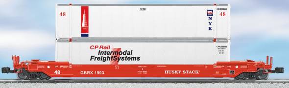 Lionel 6-27546 O Greenbrier All-Purpose Husky Stack