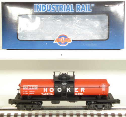 Atlas 1005008-2 Industrial Rail Hooker Tank Car #3337