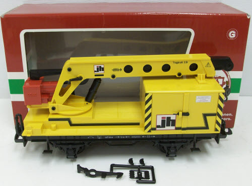 LGB 41420 G Scale J H Crane Car