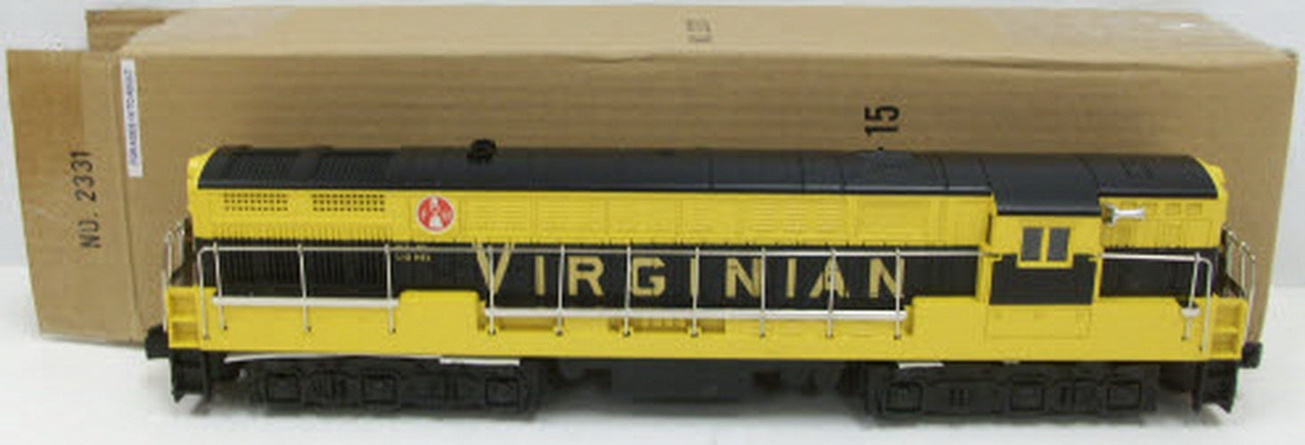 Lionel 6-38300 O Conventional Classics Virginian FM Trainmaster Diesel #2321
