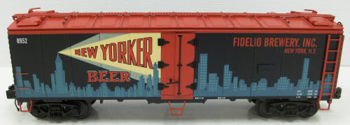 MTH 20-94213 New Yorker Beer Reefer Car