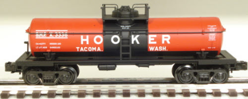 Atlas 1005008-1 Industrial Rail Hooker Tank Car #3336