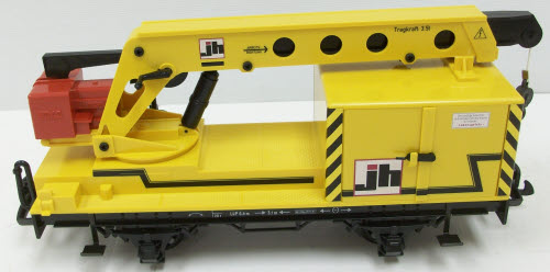 LGB 41420 G Scale J H Crane Car