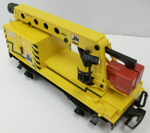 LGB 41420 G Scale J H Crane Car – Trainz
