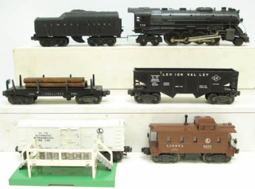 Lionel 2165WS Vintage O 736 Freight Set