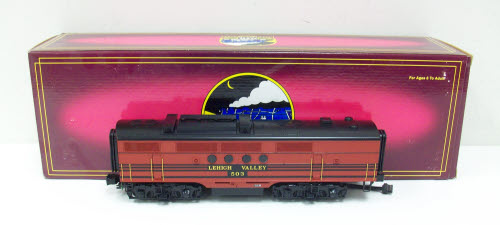MTH 20-2745-3 Lehigh Valley FT B-Unit Non-Powered Diesel Engine #503