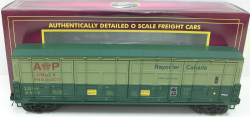 MTH 20-93440 Rayonier Canada Limited Boxcar #4882