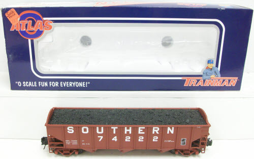 Atlas 903-2 Southern #74222 3-Bay 70 Ton Hopper Car