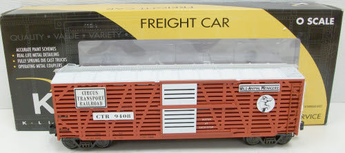 K-Line K763-5302 O Gauge Circus Transport Stock Car