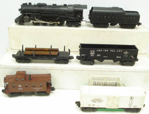 Lionel 2165WS Vintage O 736 Freight Set