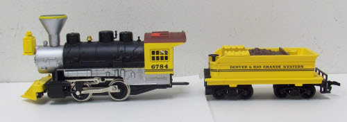 Model Power 6784 D&RGW 0-4-0 Fat Boy with Tender
