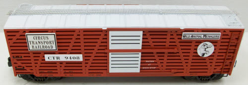 K-Line K763-5302 O Gauge Circus Transport Stock Car