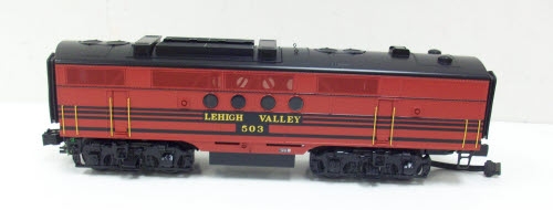 MTH 20-2745-3 Lehigh Valley FT B-Unit Non-Powered Diesel Engine #503