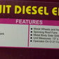 MTH 20-2745-3 Lehigh Valley FT B-Unit Non-Powered Diesel Engine #503