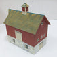 Ertl 2915 HO Gable Barn With Out-Buildings Built Up