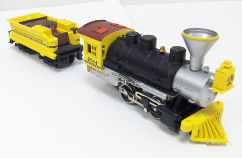 Model Power 6784 D&RGW 0-4-0 Fat Boy with Tender