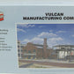 Walthers 933-3045 HO Vulcan Manufacturing Company Industrial Structure Kit