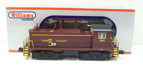 Williams 21607 Lehigh Valley NW2 Powered Diesel Locomotive