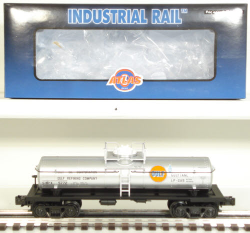 Atlas 1005007-1 Industrial Rail Gulf Tank Car #5772