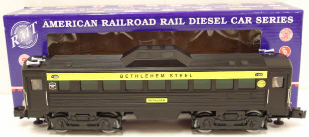 RMT 5191 Bethlehem Steel Powered RDC Car #100