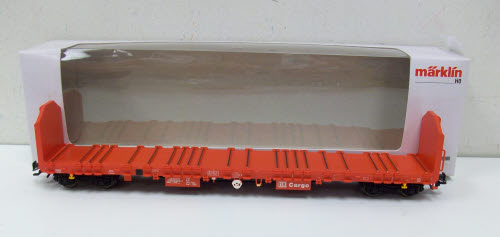 Marklin 47004 Lumber Transport Car DB