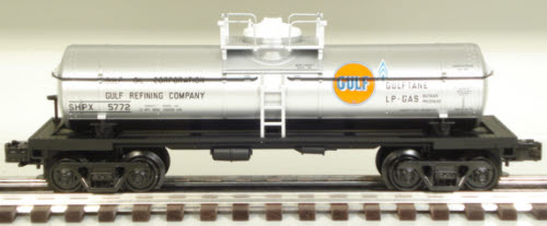 Atlas 1005007-1 Industrial Rail Gulf Tank Car #5772