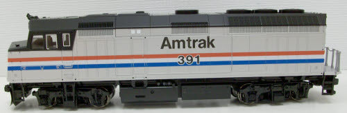 Kato 37-6552 HO Scale Amtrak EMD F-40PH Diesel Locomotive #391