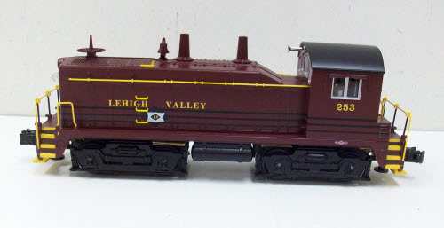 Williams 21607 Lehigh Valley NW2 Powered Diesel Locomotive