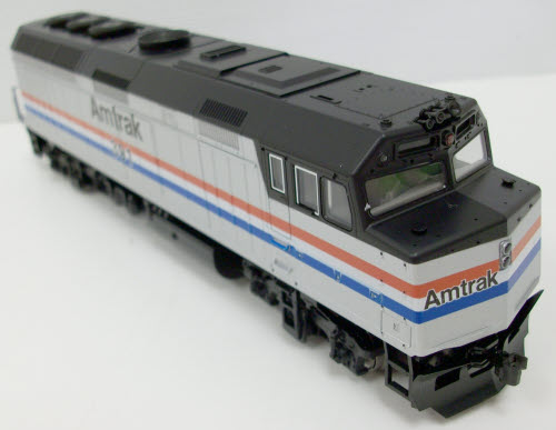 Kato 37-6552 HO Scale Amtrak EMD F-40PH Diesel Locomotive #391