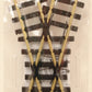 Aristo-Craft 11300 G 30 Degree Crossing Euro Brass
