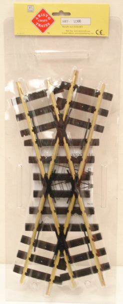 Aristo-Craft 11300 G 30 Degree Crossing Euro Brass