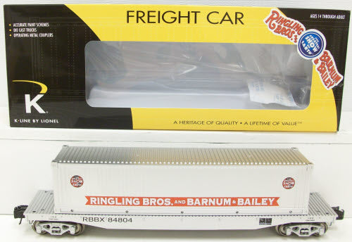 Lionel 6-21641 O Ringling Bros. - Merchandise Flatcar