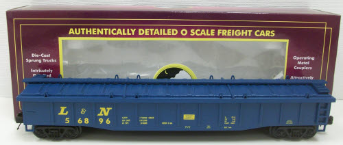 MTH 20-98082 L&N Gondola Car w/Cover #56896