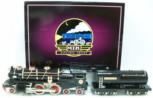 MTH 10-1202-1 Std. Gauge Tinplate 400E Steam Locomotive & Tender w/PS2