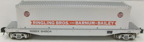 Lionel 6-21641 O Ringling Bros. - Merchandise Flatcar