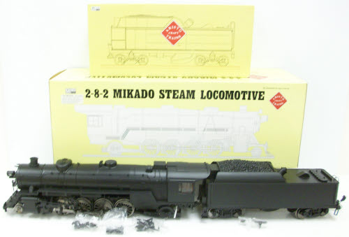 Aristo-Craft 21599 Undec.2-8-2 Mikado SteamLoco&Tender